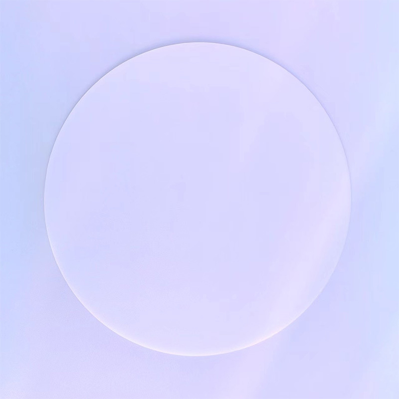 Double-Sided Frosted Translucent Board, Milky White Ps Diffusion Board, Led Panel Light Diffusion Board Processing, Customization and Wholesale