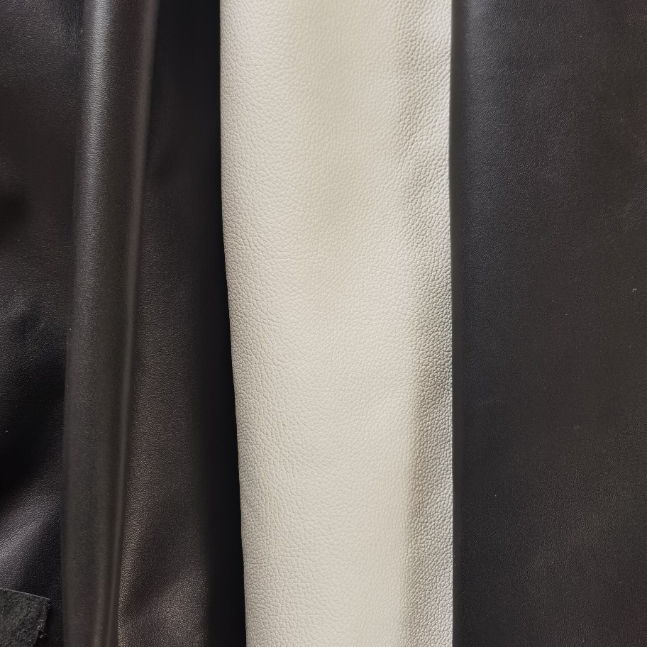 Discount Supply of Yellow Cowhide Gloves, First-Layer Suede Leather, Fire-Retardant Leather, Car Seat Cushion and Foot Pad Leather