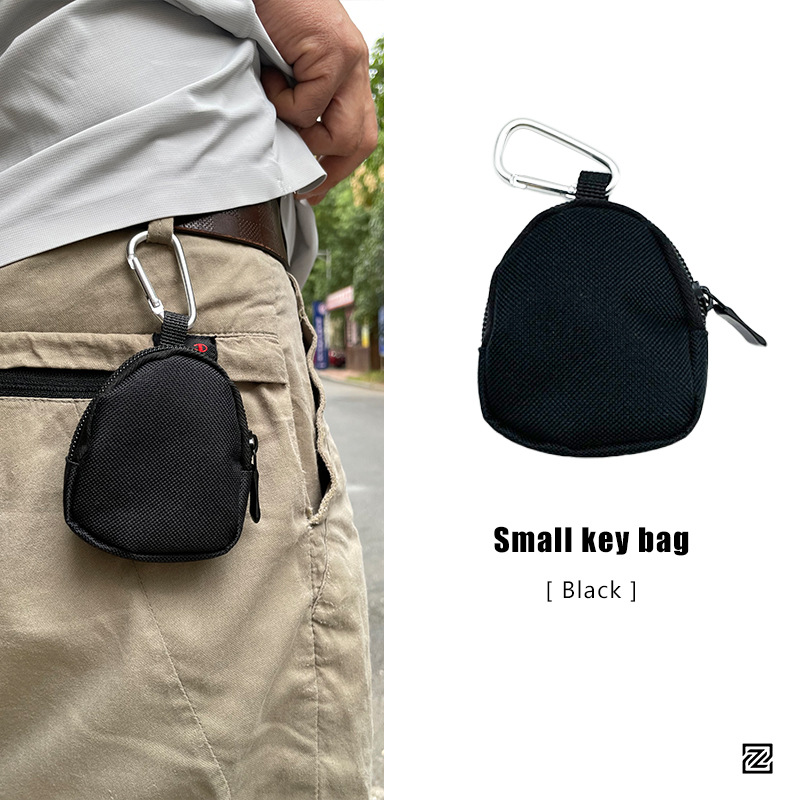 Men's Key Bag, Coin Purse, Mini Bluetooth Headset Bag, Pet Snack Bag, Outdoor Sports Backpack Pendant Small Bag