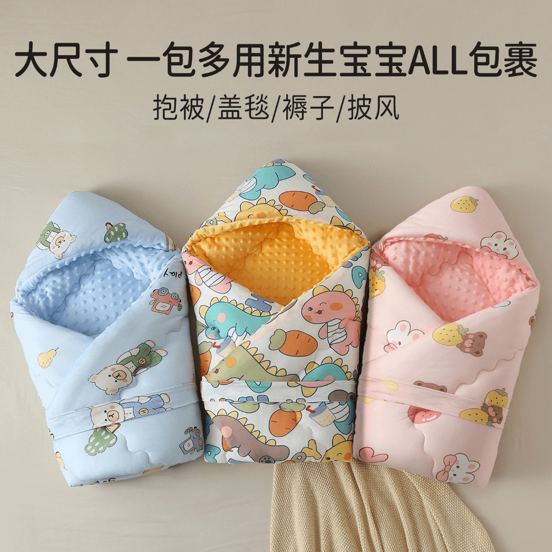 Сумка для новорожденного в роддом, конверт для малыша, бархатное одеяло, весна и осень, обертывание новорожденного