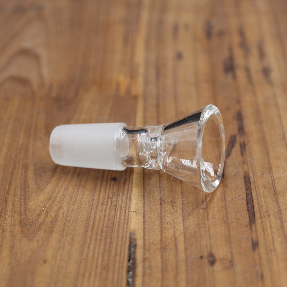 Cross-Border Glass Pipe Export American Glass Smoking Rod Smoking Gun 14mm Smoking Pot Glass Small Pipe Glass Pipe