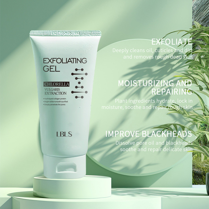 Cross-border LBLS Cleansing Oil Control Deep Cleansing Exfoliating Gel Facial Body Cream Wholesale