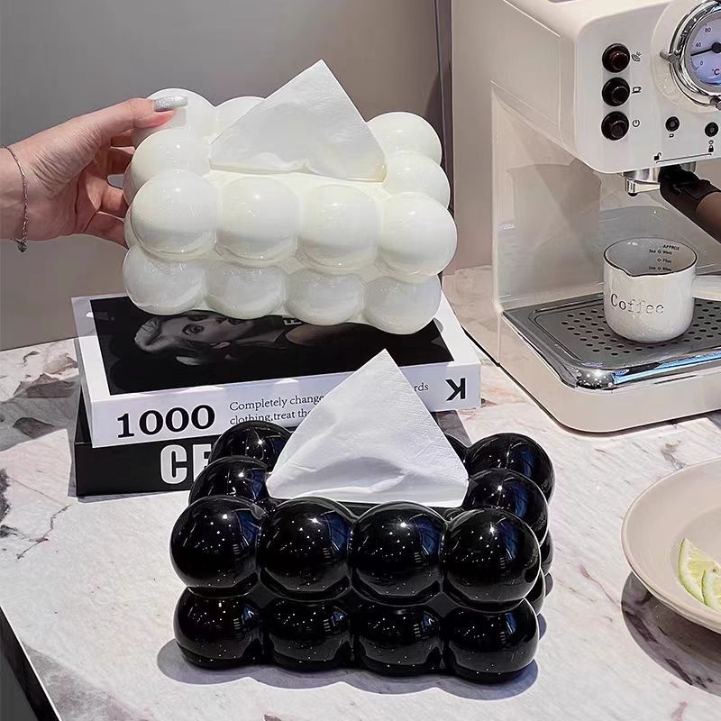 Новый стиль легкой роскоши, высокоценная коробка для ватных сладостей, коробка для хранения в гостиной, коробка для салфеток в ресторане