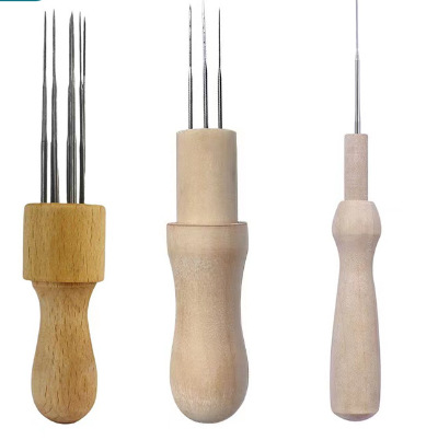 Войлочный инструмент для покера 7-игольный, 3-игольный, 1-игольный набор материалов для рукоделия