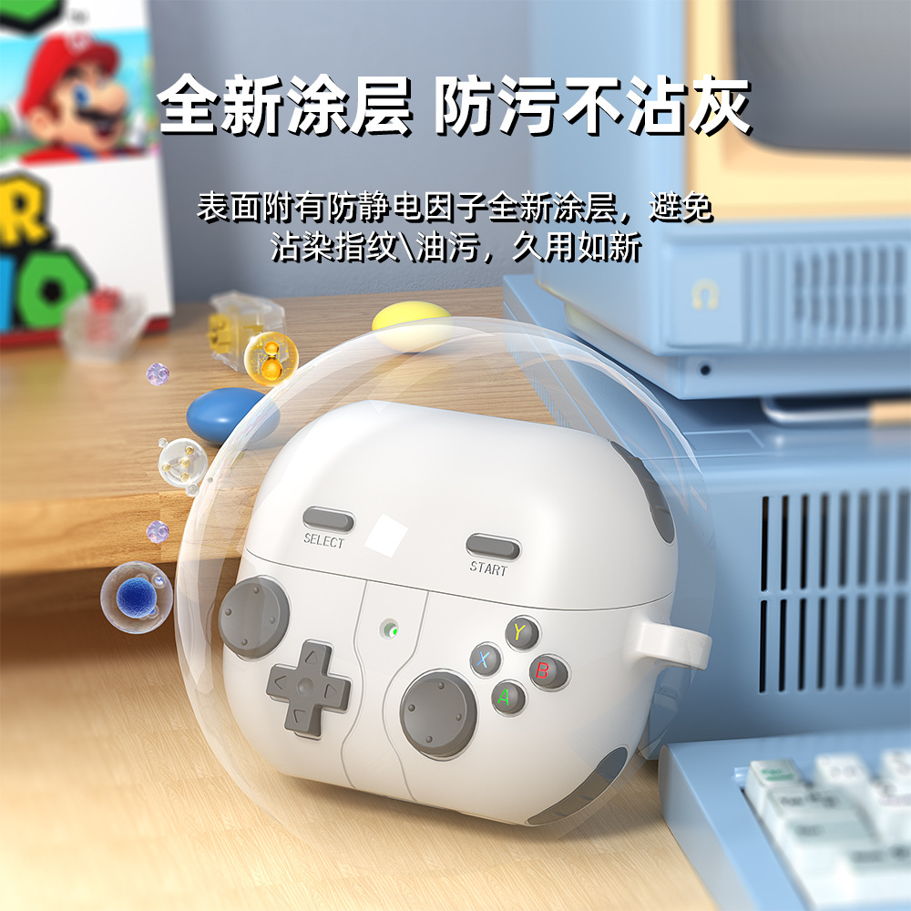 Suitable for Samsung Galaxybuds3Pro/Fe Protective Case Liquid Silicone Samsung Buds3Fe Earphone Protective Case