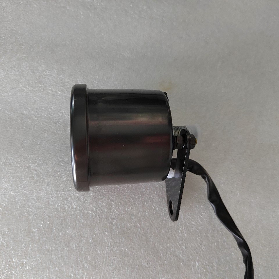 Motorcycle digital modified instrument