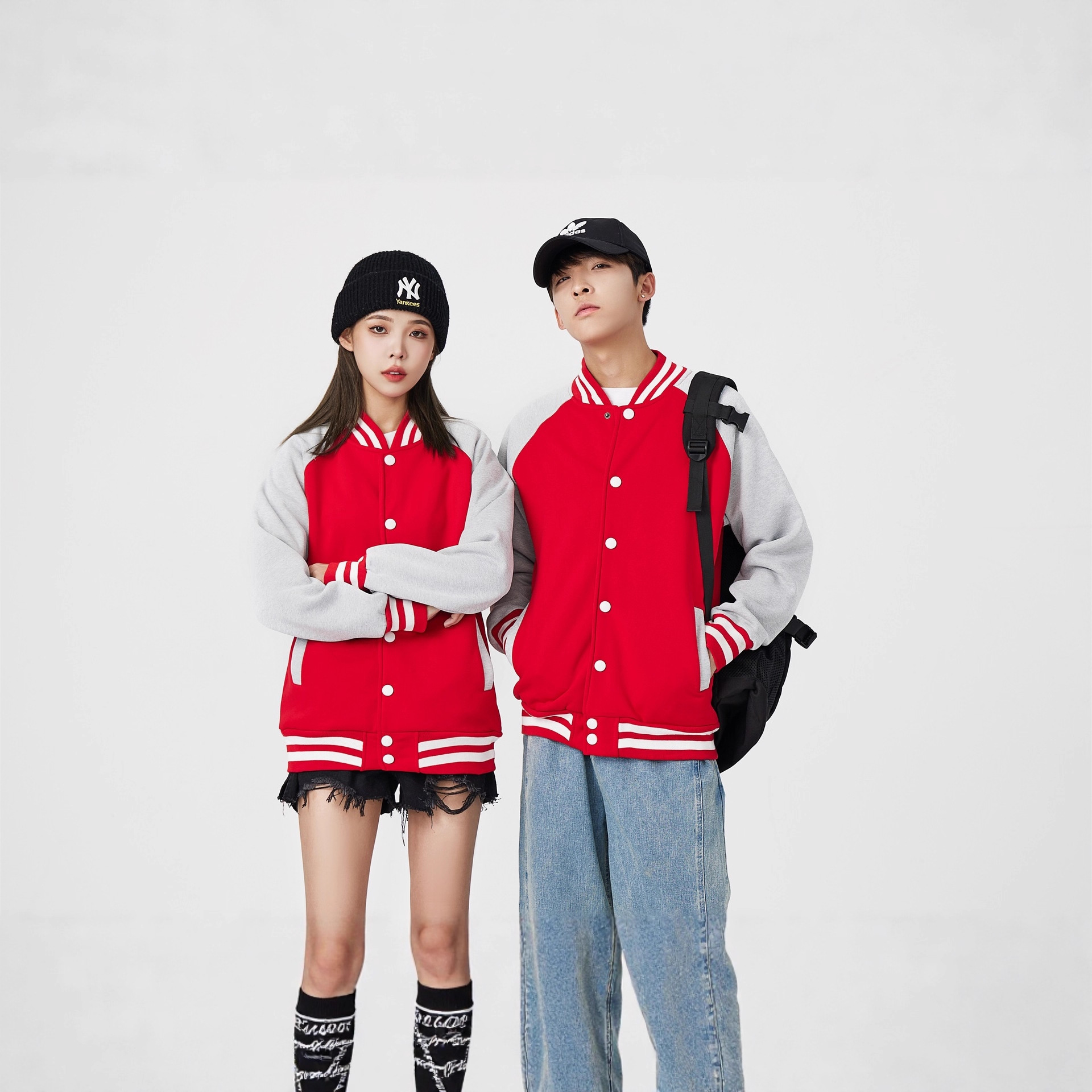 Custom Baseball Uniforms, Workwear, Sweatshirts with Logo Printing, Custom Class Uniforms, Training Institution Workwear Jackets, Custom Team Uniforms