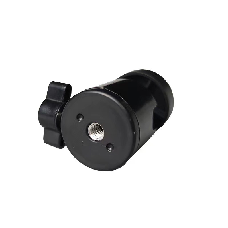 Q29 metal pan-tilt live tripod pan-tilt universal ball head 360 rotation adjustment 1/4 bracket small pan-tilt