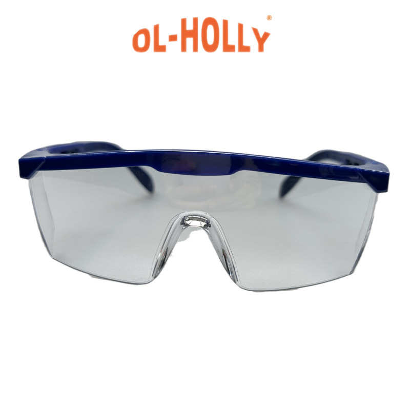 Factory Direct Protective Glasses Anti-Scratch Impact Resistance Splash-Proof Labor Protection Glasses Goggles