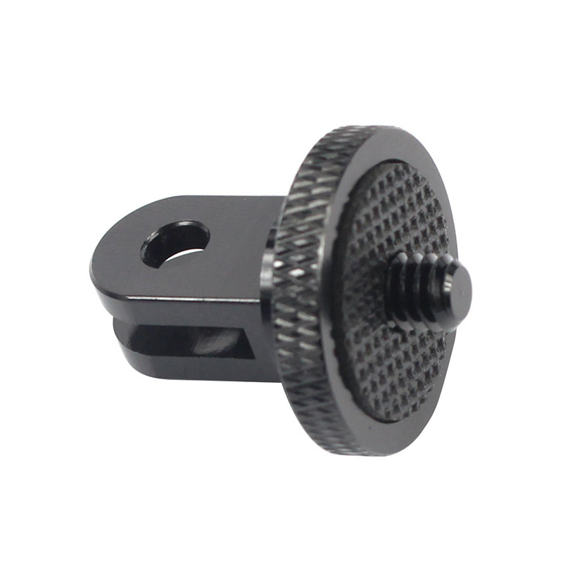 Suitable for Gopro Hero13/12 Ant Adapter Tripod Mini Adapter Aluminum Alloy 1/4 Adapter