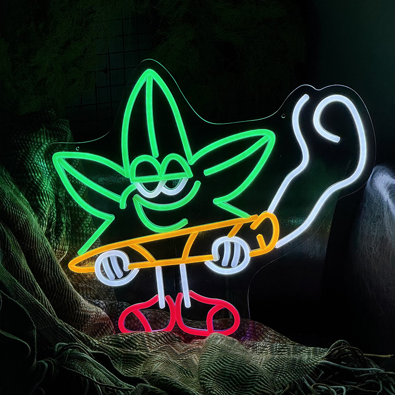 Кросс-бордерный экспортный светодиодный моделирующий атмосферный свет, уличный и внутренний светодиодный неоновый свет, светящиеся символы, популярный настенный декоративный свет DIY