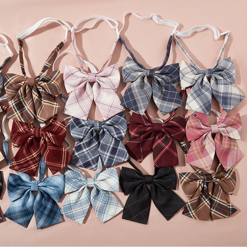 Японский стиль корейский стиль бабочка шнурок женский воротник цветок колледж стиль лента свободный jk галстук бабочка мужской галстук слейер костюм