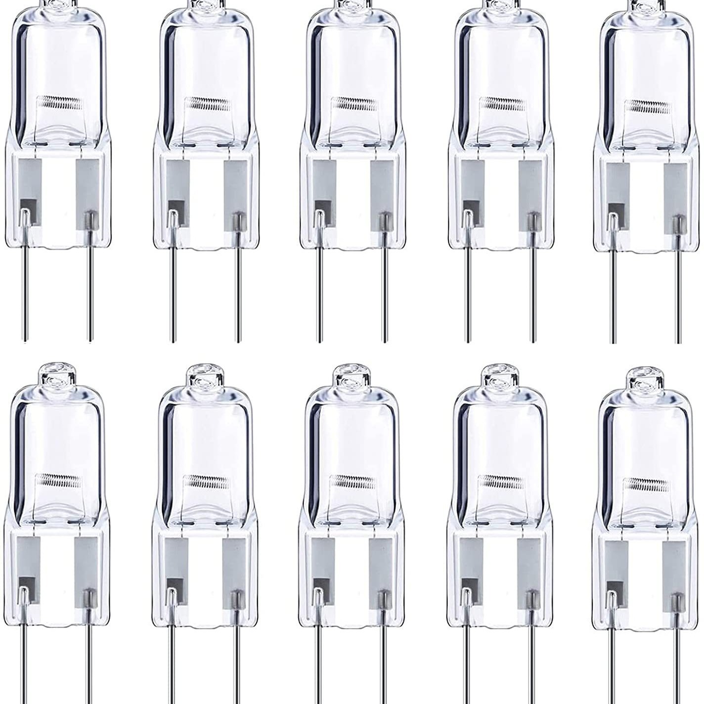 Галогенные лампочки G6.35 12V 20W 35W 50W для проекторов, безтеневые лампы