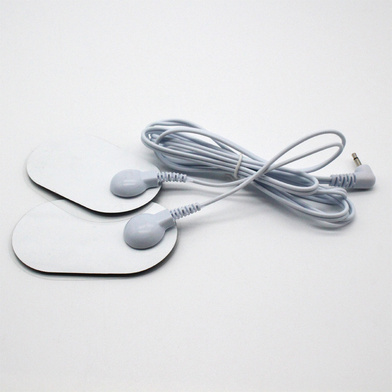Wholesale Oval Electrode Patch EMS Digital Pulse Massage Patch Conductive Gel Universal Button Electrode Patch