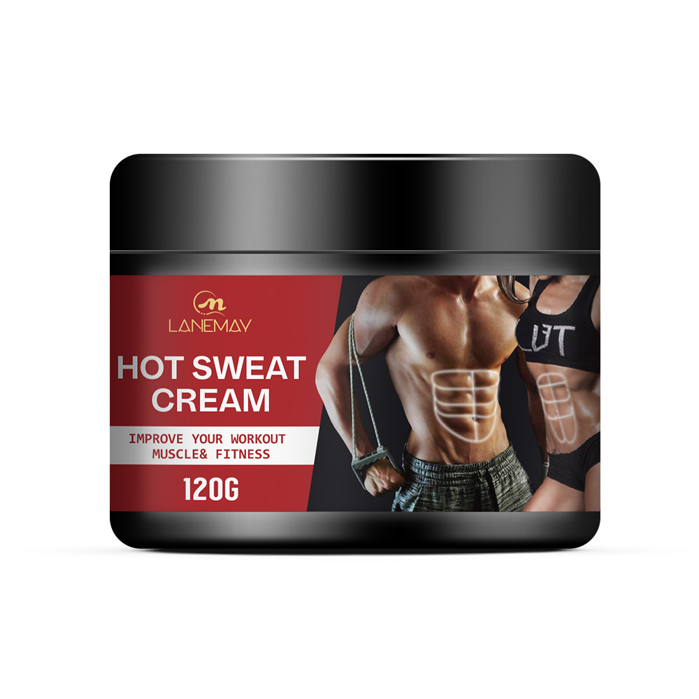 Cross-border abdominal muscle cream fever cream firming abdominal muscle men and women fitness shaping massage cream oil extraction cream abdominal muscle cream