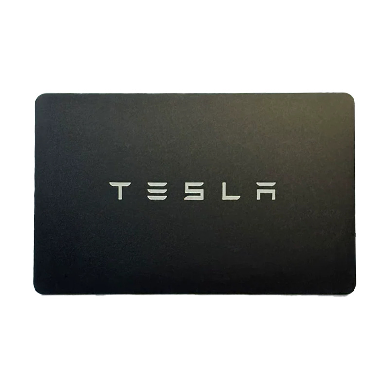 New Energy Vehicle Nfc Unlocking Card Electric Vehicle Unlocking Sensor Nfc Car Key Waterproof Cuid Card Customized