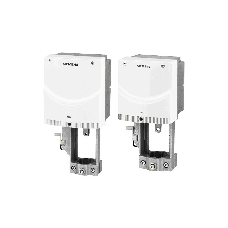 Sbv61 Siemens Electric Actuator 1600N Siemens Electric Valve Actuator
