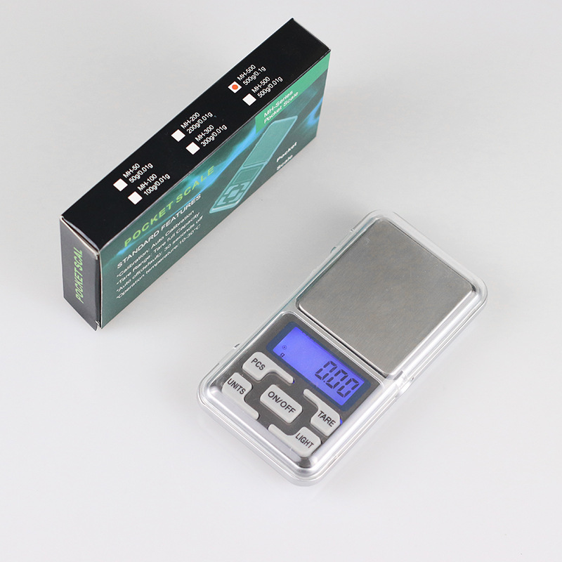 Electronic Scale Accurate Digital Scale Gram Scale High-Precision Gold Jewelry Scale 0.01g Food Scale Gram Weight Tea Gram Scale