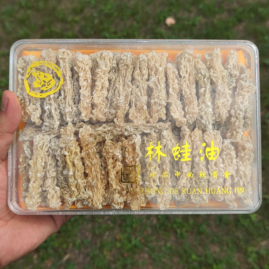 Northeast specialty frog oil snow frog oil 250g genuine goods frog oil snow frog cream cost-effective