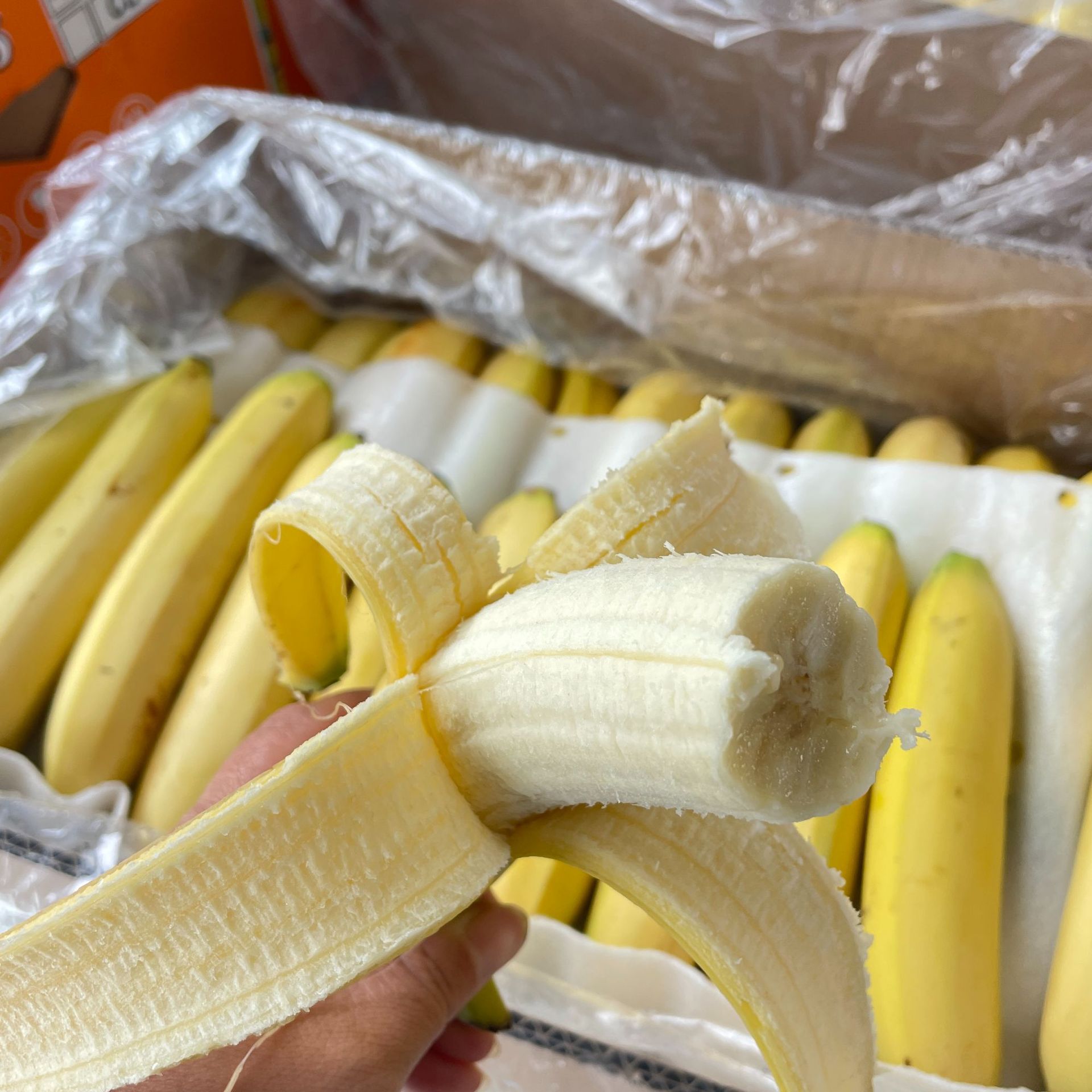[Strictly Selected] Guangxi Alpine Sweet Bananas Fresh Wholesale Fruit Factory 3kg 5kg 5kg Alpine Sweet