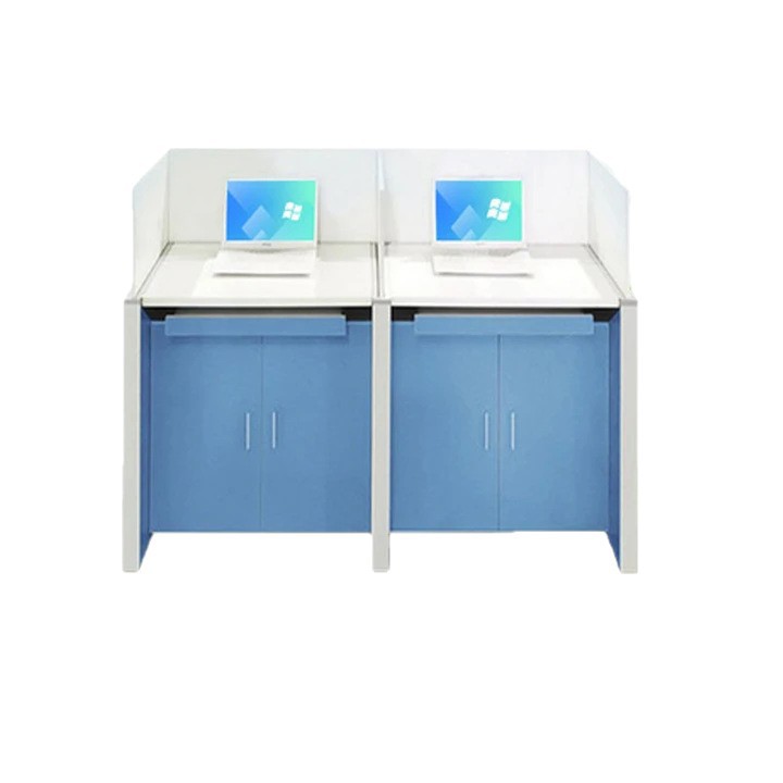 Electric Adjustable Screen Table Computer Exam Computer Table Modern Simple Office Desktop Table Teacher Student Table