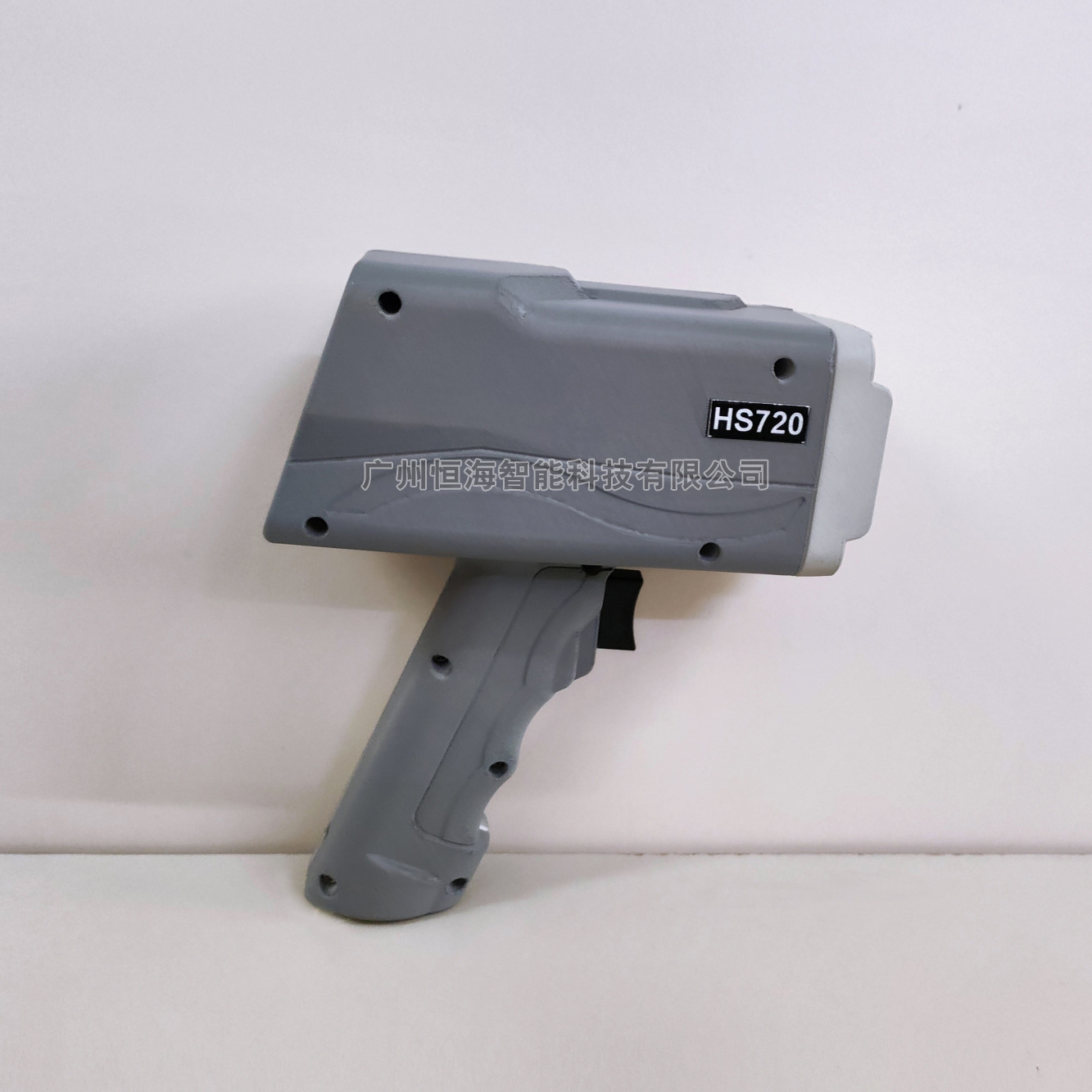 Handheld Radar Speedometer Accurately Measures Car Speed and Displays Speed in Residential Areas and Factories. Charging Is Simple