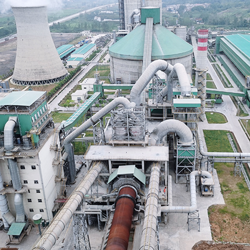 Rotary Kiln Lithium Carbonate Magnesium Oxide Aluminum Hydroxide Slag High Temperature Calcination Metallurgical Chemical Hazardous Waste Treatment Equipment