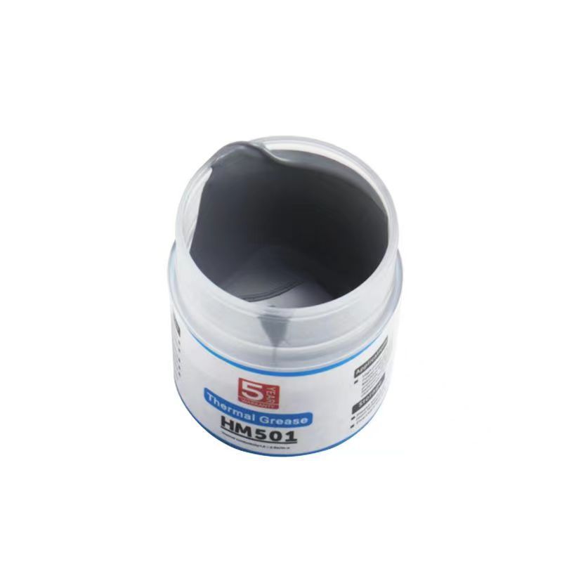 Silicone Grease Bottled Thermal Grease 510 Gray Silicone Cooling Silicone Grease CPU Graphics Card Cooling Paste Bottled Thermal Paste