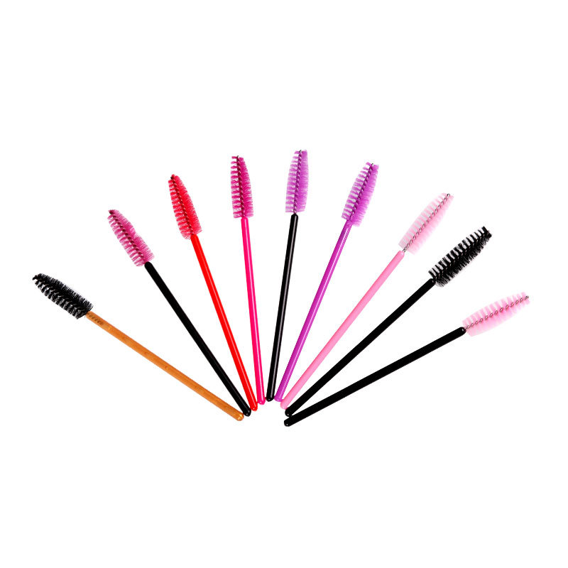 Disposable Eyelash Brush for Grafting Eyelashes, Portable Eyelash Curling Comb Brush, Full Cosmetic Brush for Eyelashes, Trendy Style