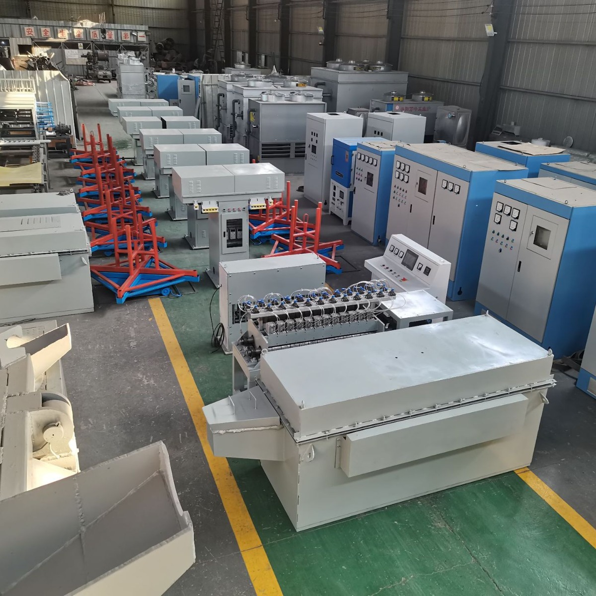 Multi-flow aluminum rod continuous casting machine factory direct 9.5mm electrical aluminum rod continuous casting machine production line