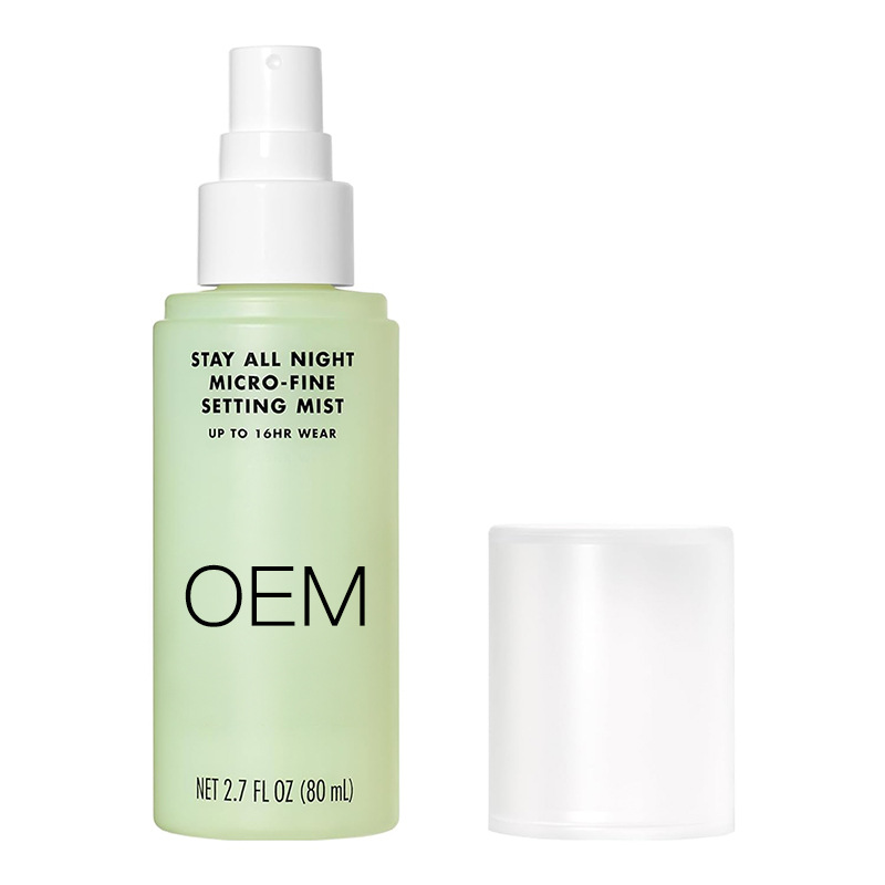 Cross-Border Customized Makeup Setting Spray Water Does Not Remove Makeup, Summer Anti-Sweat and Anti-Oil Makeup Tool Matte Matte Makeup Oem