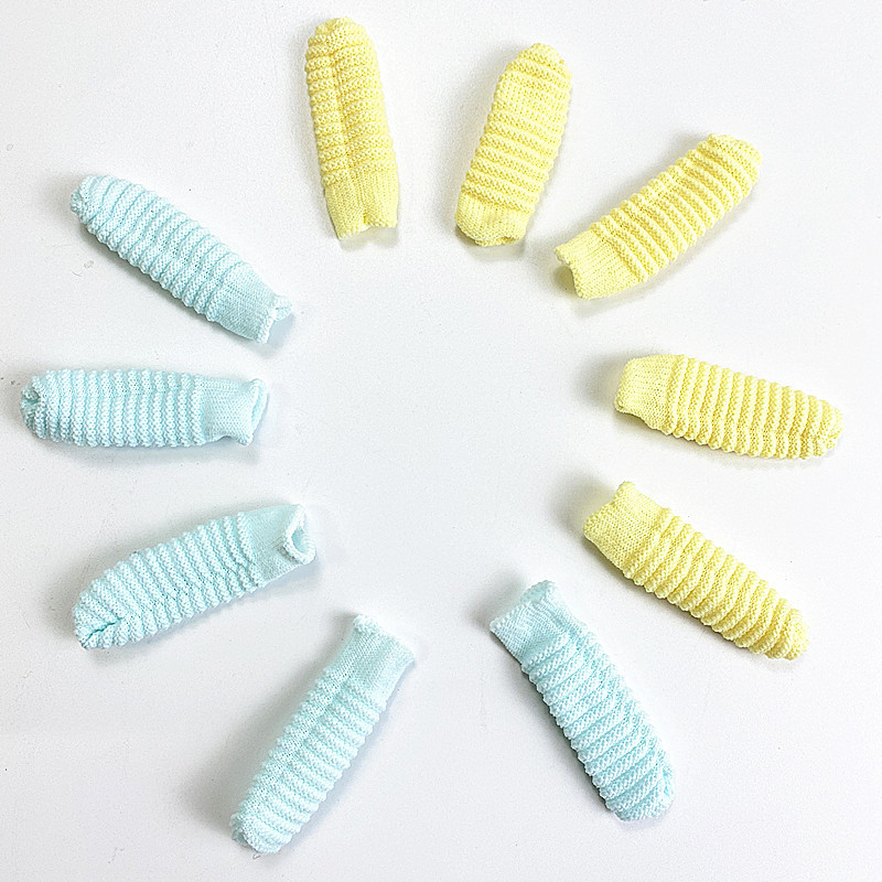 Pet finger sleeve type teeth cleaning dog teeth oral cleaning dirt removing stones cat and dog teeth cleaning Universal