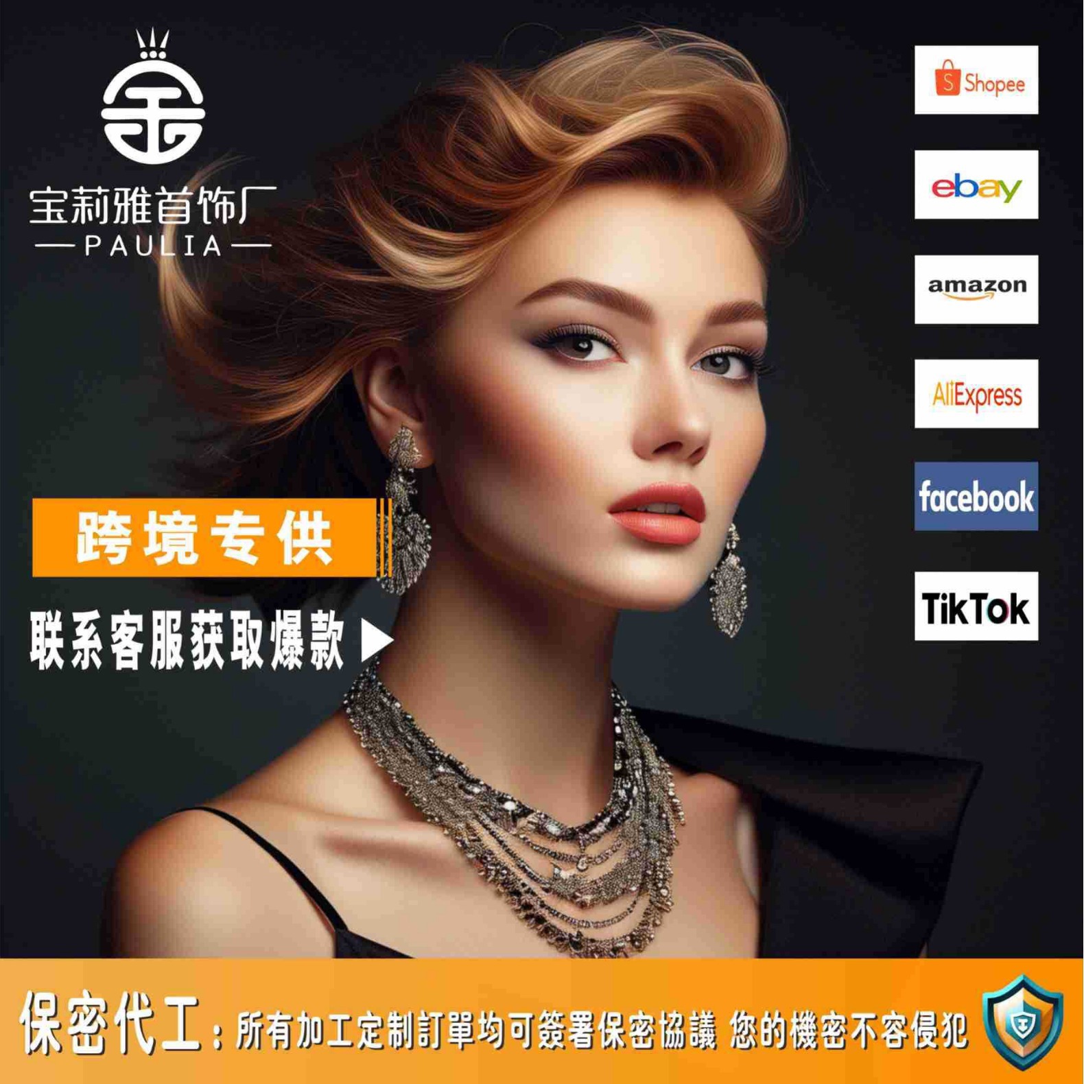 Custom Jewelry Production and Design, Including Pattern Making and Mold Creation for High-End Jewelry Customization