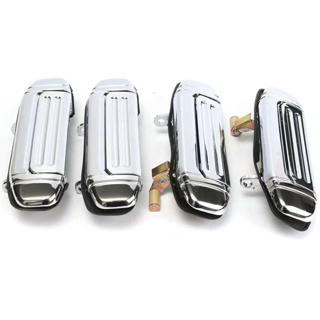 Оптовая продажа наружной ручки двери черного цвета для Mitsubishi Pajero V31V32V33V43V44V45V46 Cheetah King Kong