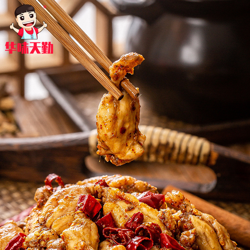 Sichuan cold eating bullfrog frog spicy frog leg meat Internet Celebrity Snack Snack Factory wholesale direct sales