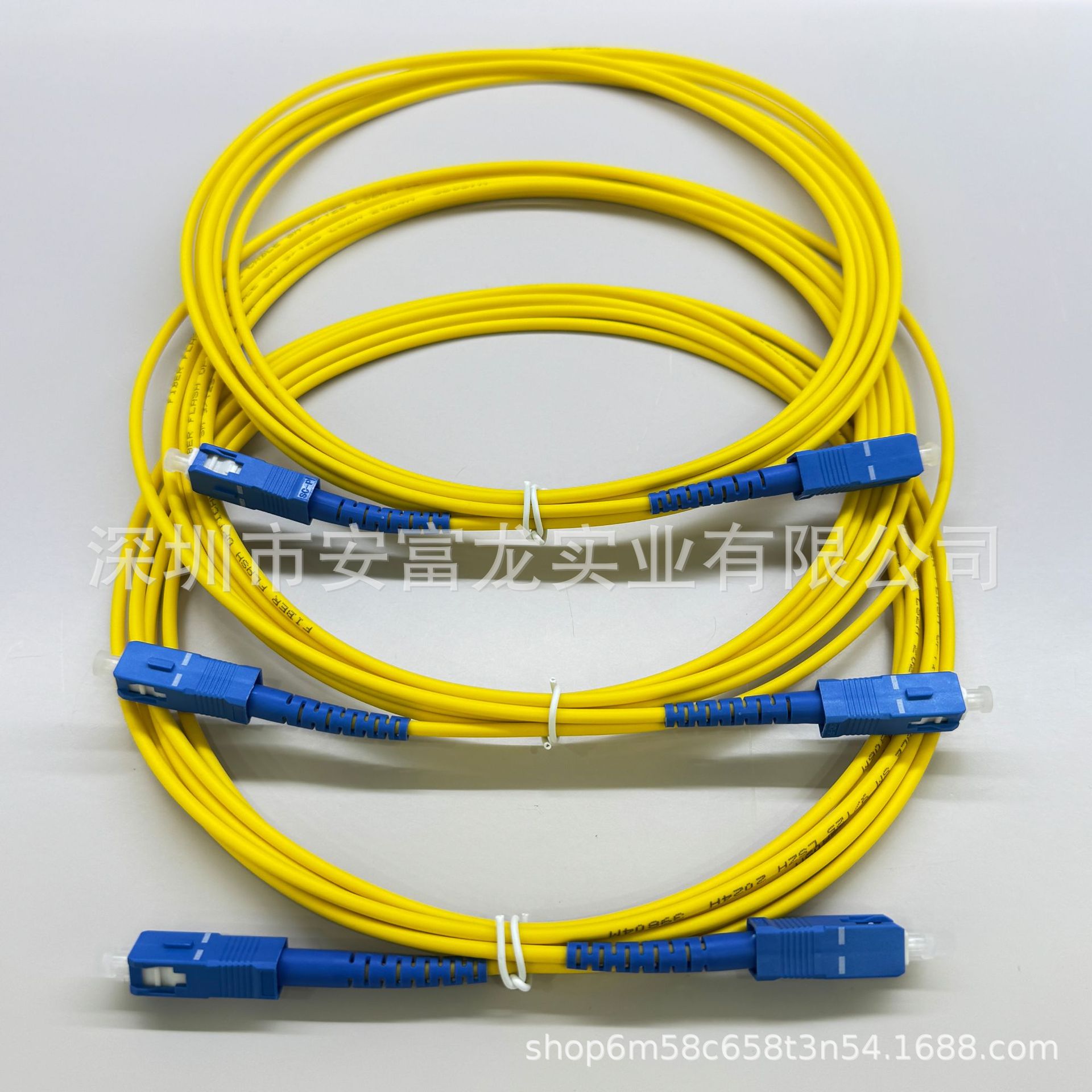 SC-SC3 meters telecom grade fiber jumper high quality fiber pigtail single mode single core mobile Unicom
