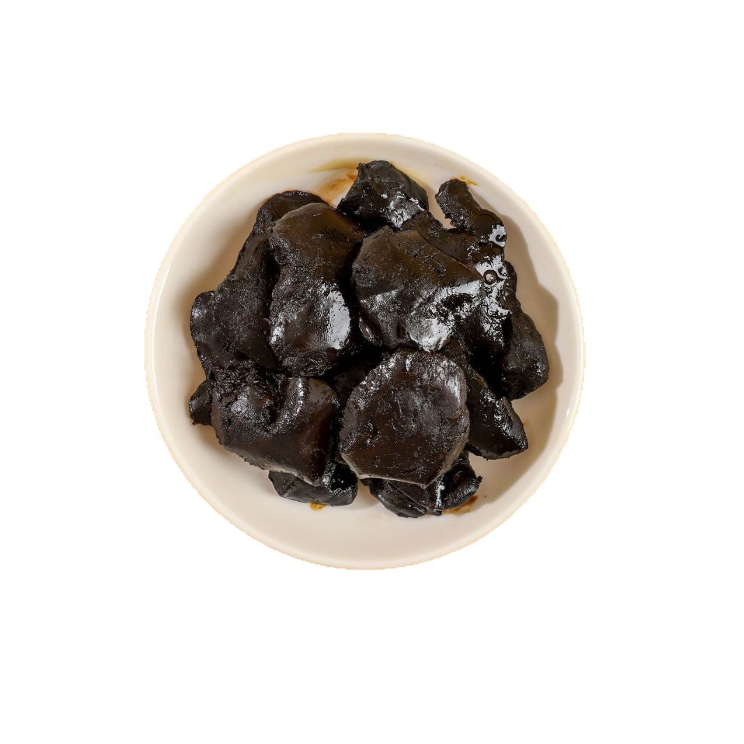 Polygonatum Individually Packaged, Nine Times Steamed and Sun-Dried Polygonatum Fruit, Jiuhua Polygonatum, Soft and Glutinous, Individually Packaged, Ready to Eat, No Additives