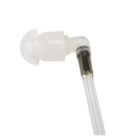 Mobile phone duct intercom air duct silicone earplug replaceable silicone mushroom head soft ear cap