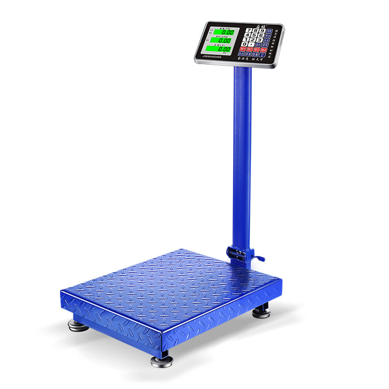 Counting 150kg High-Precision folding platform scale floor scale commercial LCD screen weighing electronic scale factory scale