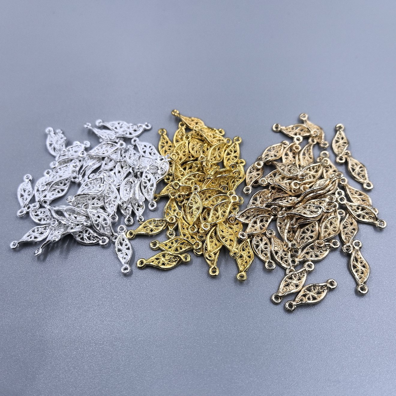 New DIY Jewelry Accessories Ancient Style Palace Headdress Step Hairpin Tassel Connection Pendant Material