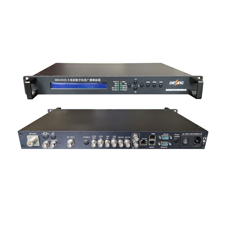 Terrestrial Digital Tv Broadcast Exciter Modulator Dtmb Modulator National Standard Modulator