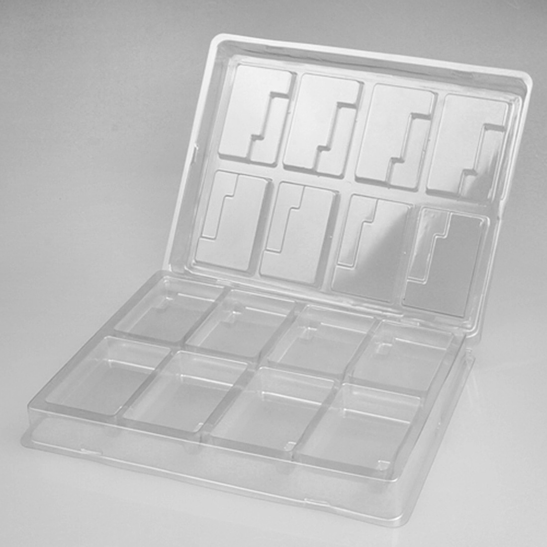 Customized electronic products blister tray technology accessories components digital products anti-static turnover tray blister