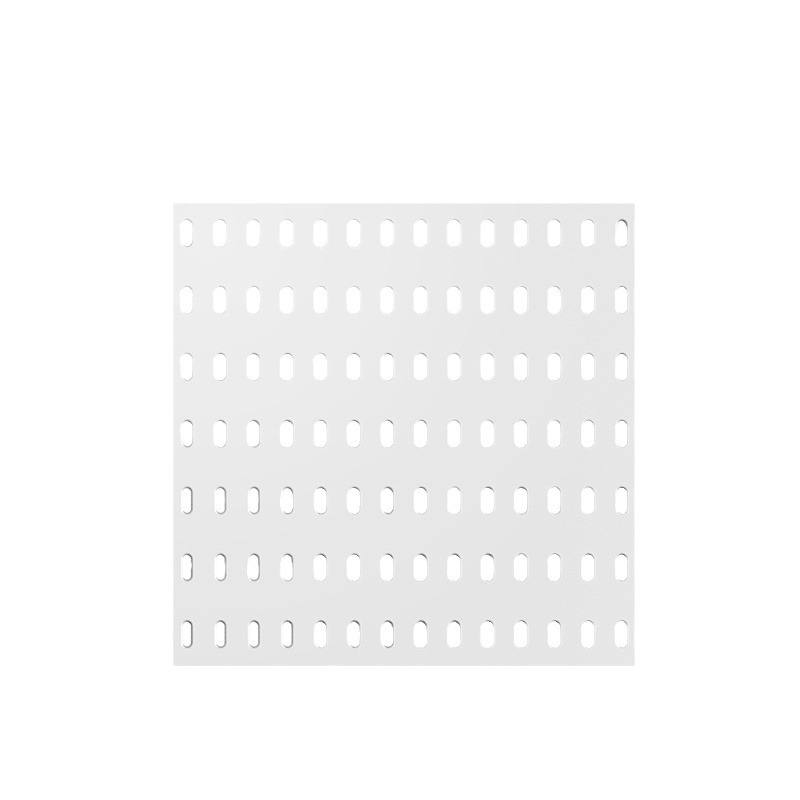 Punch-free household kitchen hole board wall bathroom wall shelf shelf wall hanging storage hole board accessories