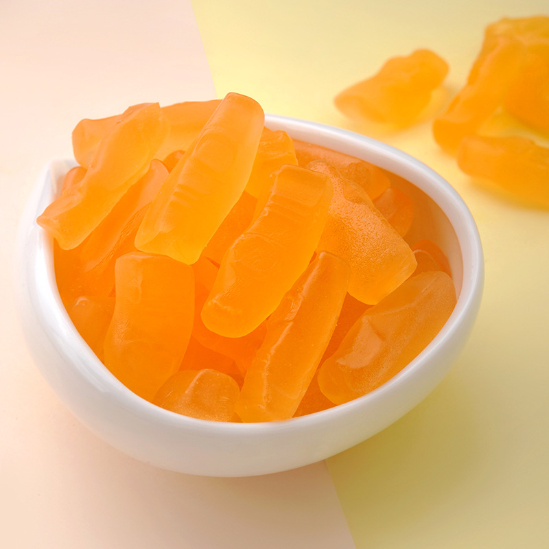 [OEM] OEM DHA algal oil gummy gel gummy sugar-free DHA algal oil gummy OEM