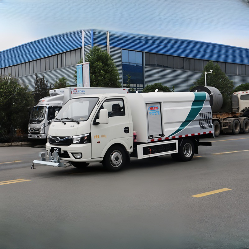 Чистый электрический автомобиль Byd для обслуживания дорог, малый автомобиль для очистки и обслуживания дорог, дорожный подметатель