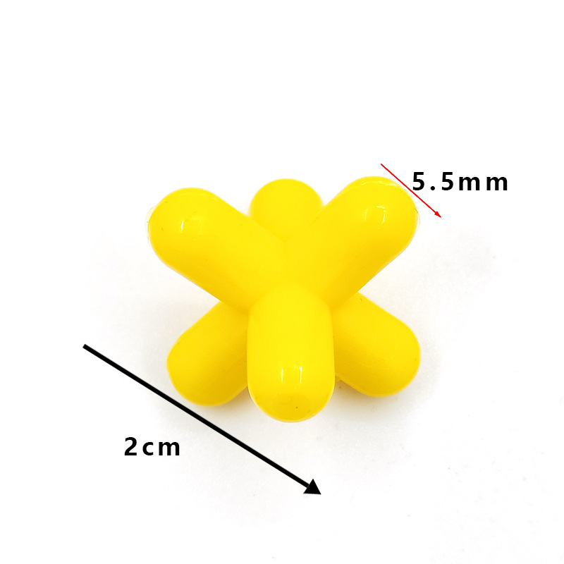 Sixth grade tower accessories 4d space connector straw building blocks creative DIY parent-child interactive educational connector