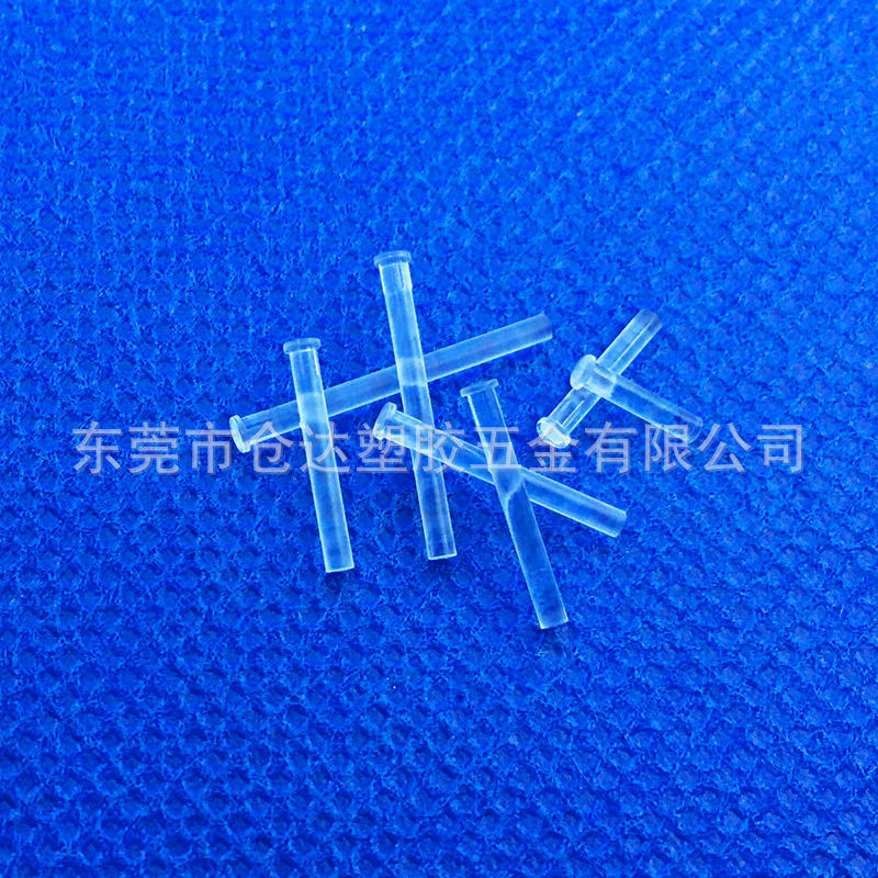 LDK1.5mm diameter small light guide column PC transparent flat head light guide column with card mark led patch lamp spotlight cap