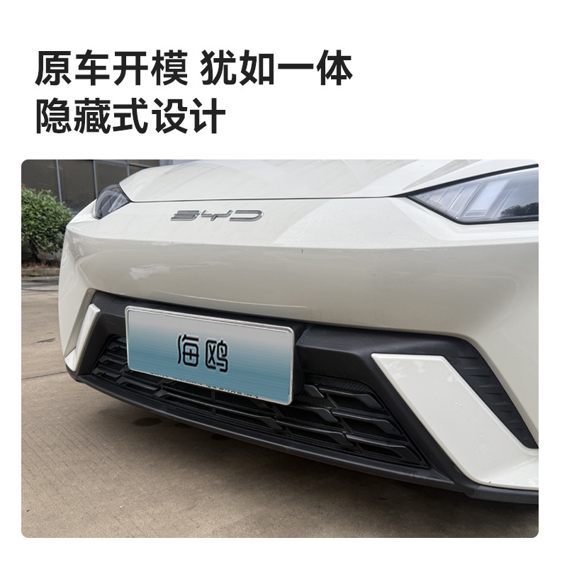 Suitable for 25 Byd Seagull Intelligent Driving Edition Insect-Proof Net Protective Cover Front Bumper Dust-Proof Mesh Appearance Modification Accessories
