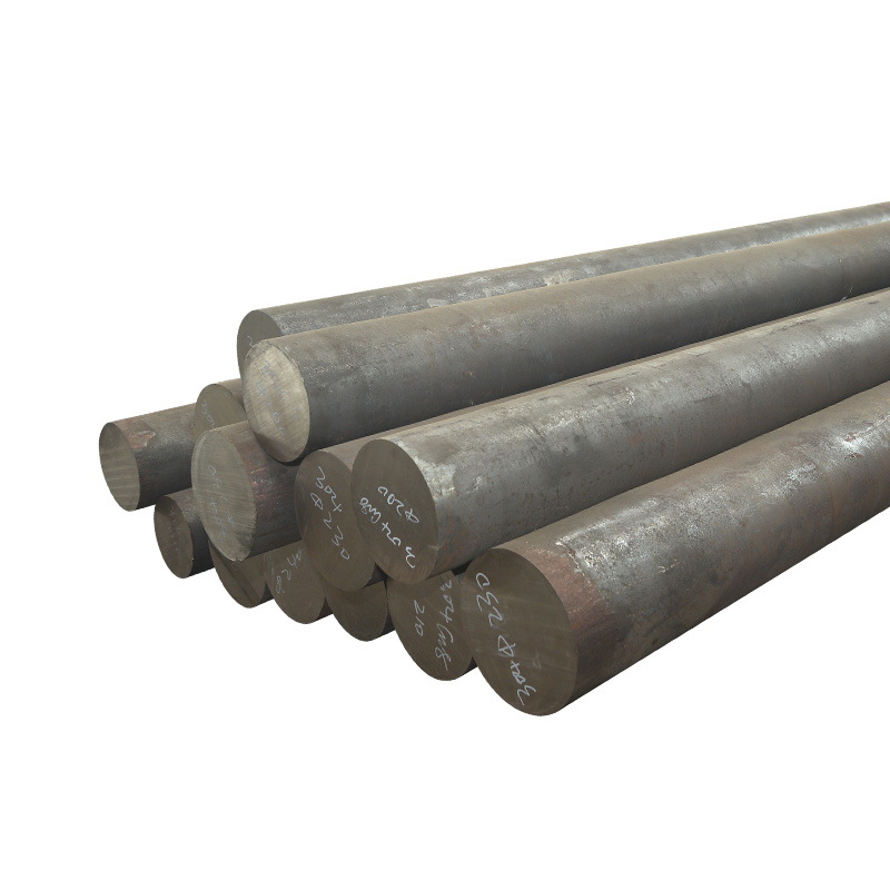 304 316L 2520 2205 Stainless Steel Large Forged Rod Arbitrary Zero-Cut Stainless Steel Straight Round Rod Light Element Processing