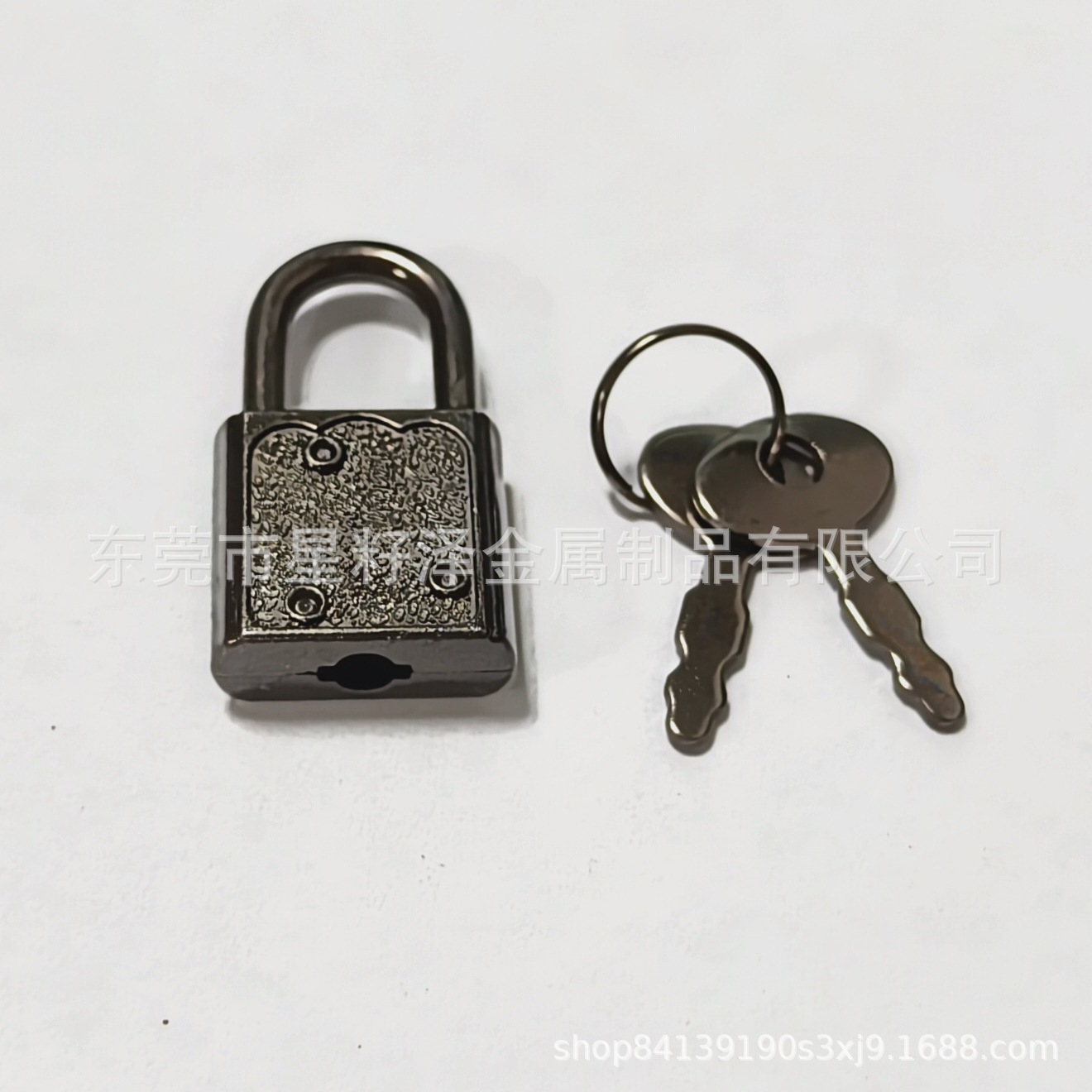 Mini Zinc Alloy Padlock for Cabinets, Pencil Cases, Square Craft Boxes, Luggage, Key Locks, Toy Locks